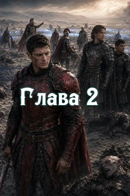 Иллюстрация к книге — Князь Андер Арес. 10 книга [book-illustration-2.webp]