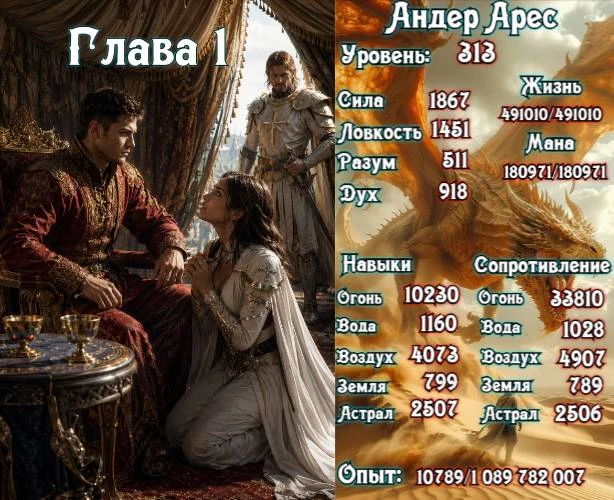 Иллюстрация к книге — Князь Андер Арес 11 [book-illustration-1.webp]