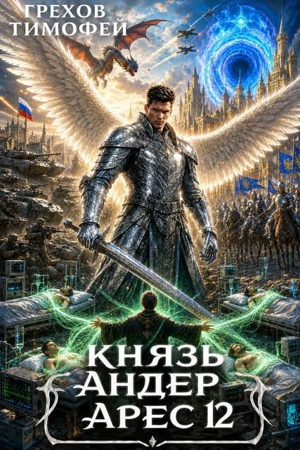 Книга Князь Андер Арес 12
