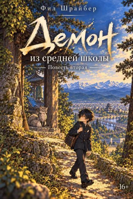 Книга Демон из средней школы. Повесть вторая