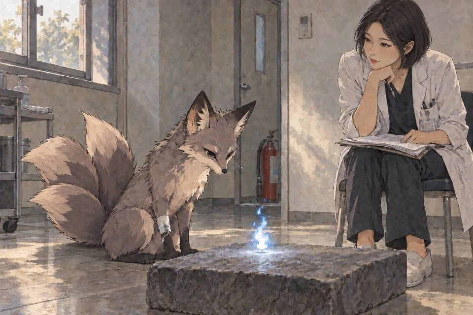 Иллюстрация к книге — Демон из средней школы. Повесть вторая [book-illustration-22.webp]