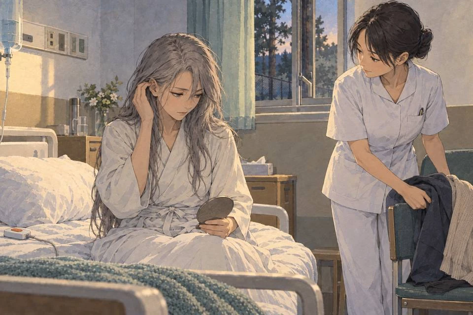 Иллюстрация к книге — Демон из средней школы. Повесть вторая [book-illustration-24.webp]
