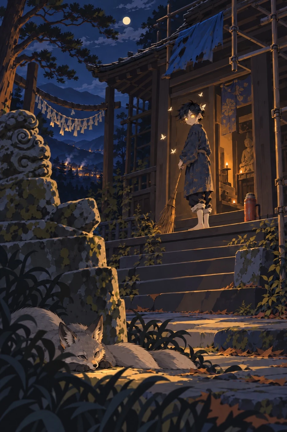 Иллюстрация к книге — Демон из средней школы. Повесть первая [book-illustration-1.webp]