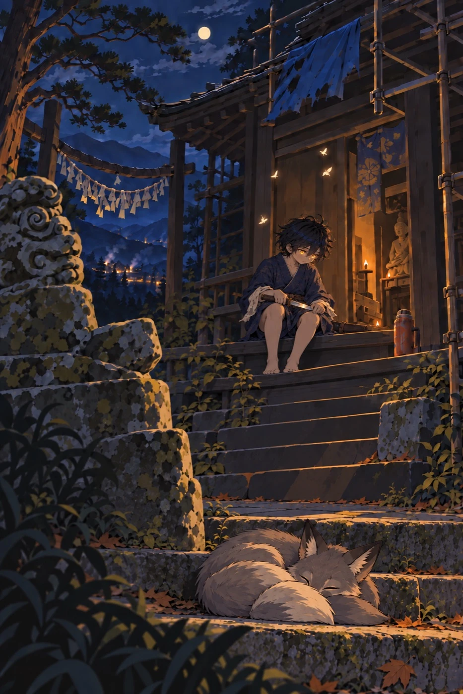 Иллюстрация к книге — Демон из средней школы. Повесть первая [book-illustration-11.webp]