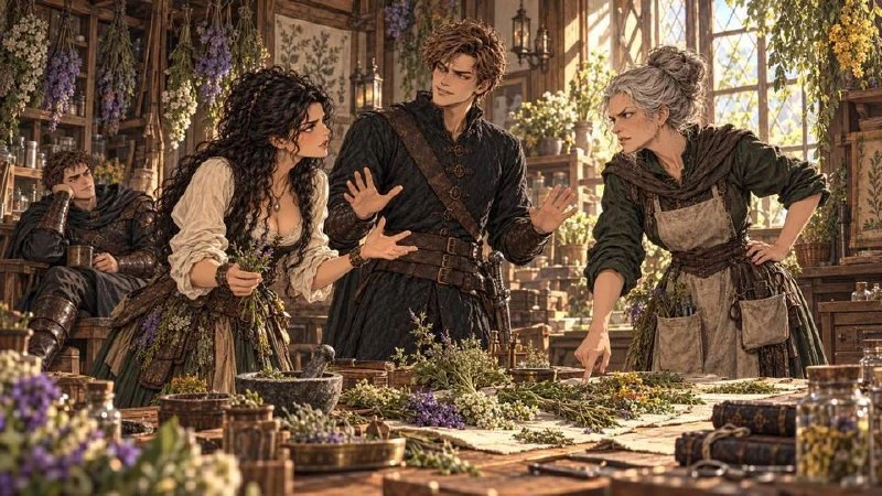 Иллюстрация к книге — Я лорд крепости. Том 2 [book-illustration-3.webp]