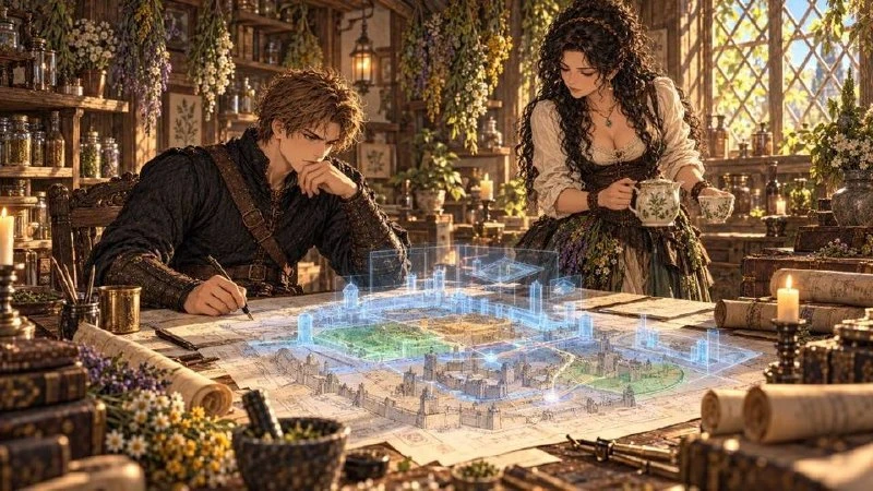 Иллюстрация к книге — Я лорд крепости. Том 2 [book-illustration-9.webp]
