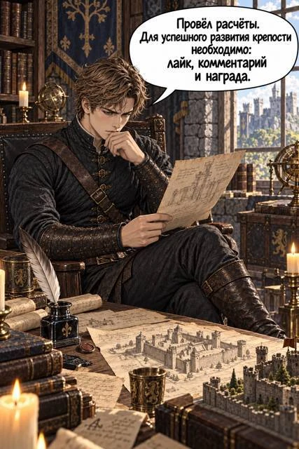 Иллюстрация к книге — Я лорд крепости. Том 1 [book-illustration-8.webp]